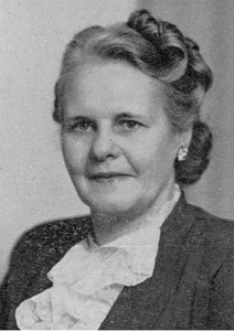 Helen Casey from the 1954 Fairport High School Yearbook 