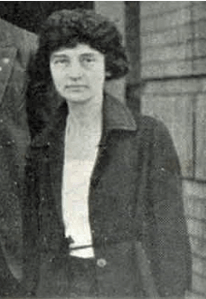 Virginia Kerr from the 1923 Fairport High School Yearbook 