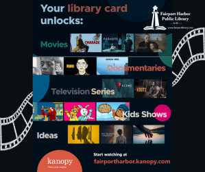 Kanopy streaming service 