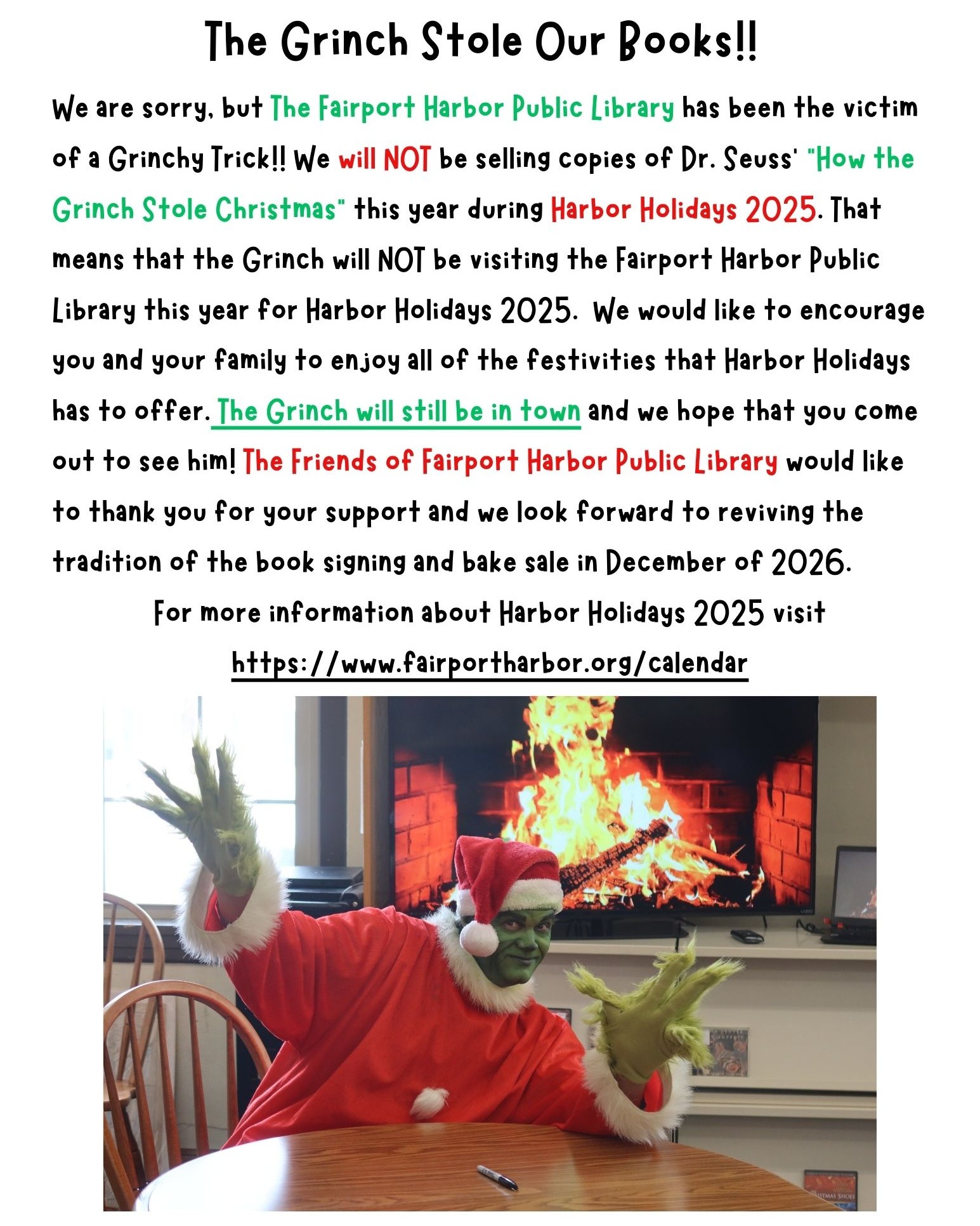 Friends of the Library – Fairport Harbor Public Library